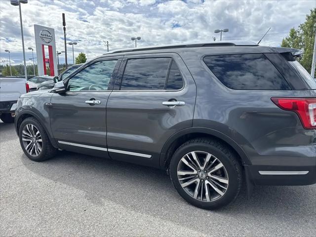 2018 Ford Explorer Platinum