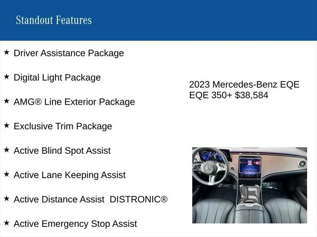 2023 Mercedes-Benz EQE 350 EQE 350+