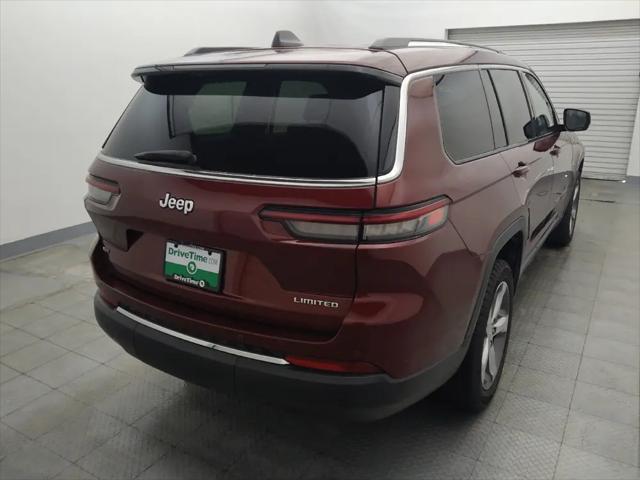 2021 Jeep Grand Cherokee Limited 4x2