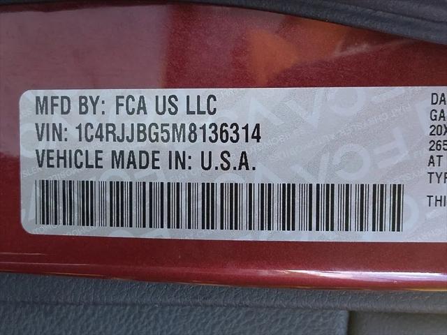 2021 Jeep Grand Cherokee Limited 4x2
