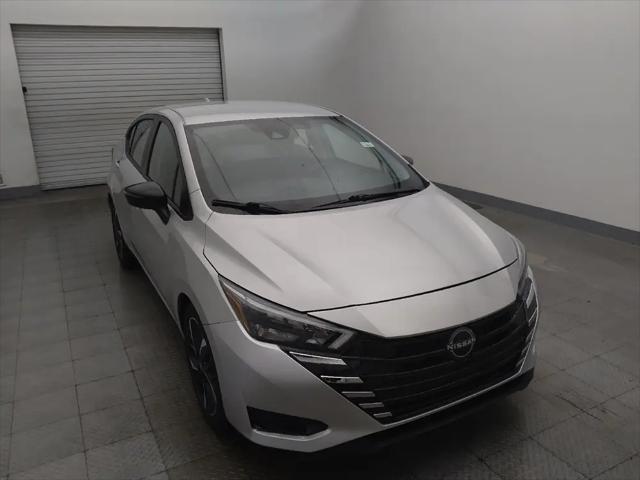 2024 Nissan Versa 1.6 SR