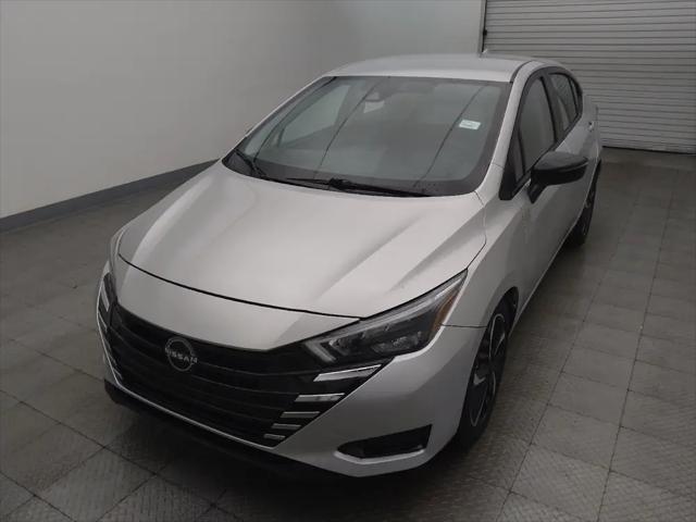 2024 Nissan Versa 1.6 SR