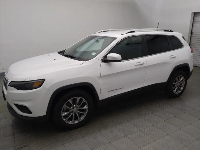 2020 Jeep Cherokee Latitude Plus FWD