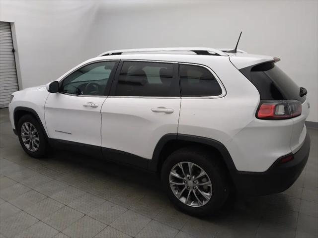 2020 Jeep Cherokee Latitude Plus FWD