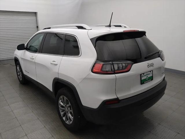 2020 Jeep Cherokee Latitude Plus FWD