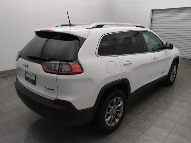 2020 Jeep Cherokee Latitude Plus FWD
