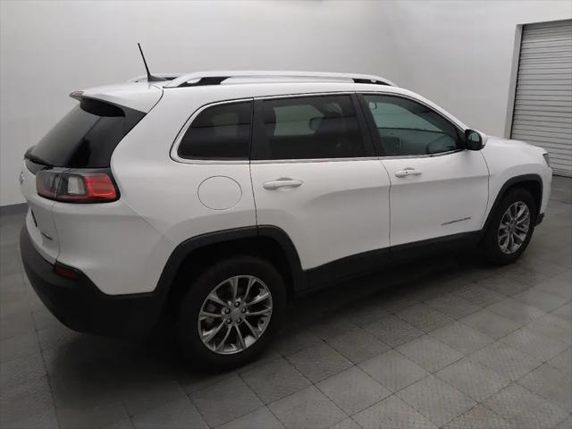 2020 Jeep Cherokee Latitude Plus FWD
