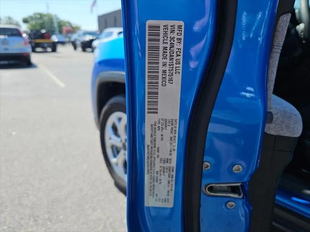 2025 Jeep Compass Sport 4x4