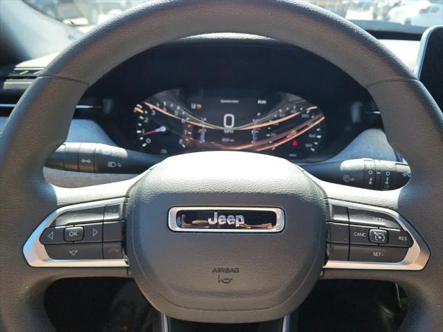 2025 Jeep Compass Sport 4x4
