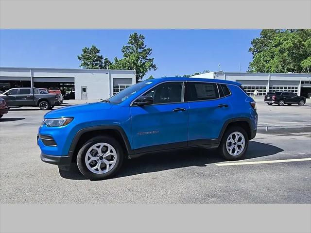 2025 Jeep Compass Sport 4x4