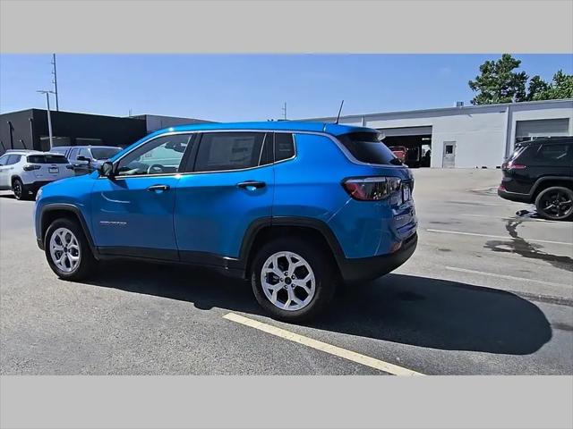 2025 Jeep Compass Sport 4x4