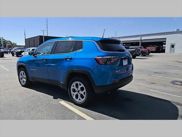 2025 Jeep Compass Sport 4x4