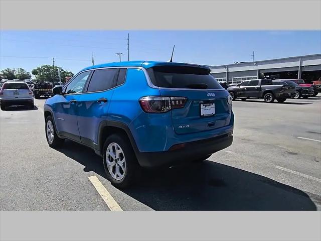 2025 Jeep Compass Sport 4x4