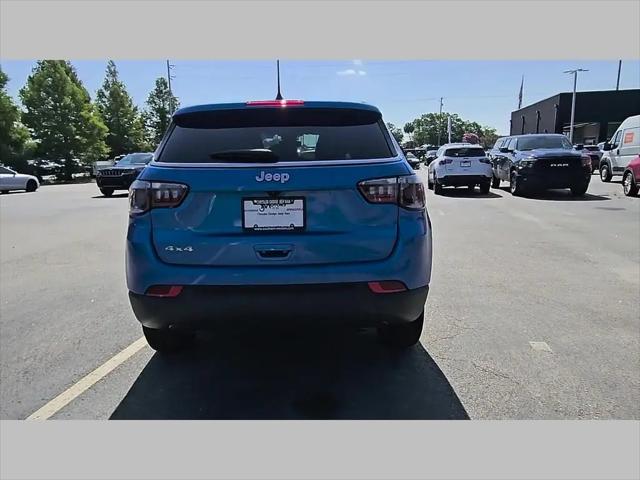 2025 Jeep Compass Sport 4x4