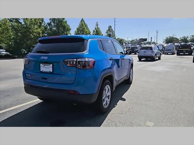 2025 Jeep Compass Sport 4x4