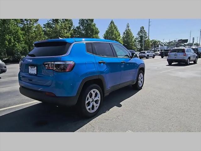 2025 Jeep Compass Sport 4x4