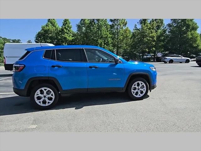 2025 Jeep Compass Sport 4x4