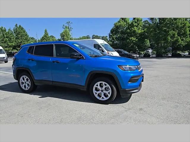 2025 Jeep Compass Sport 4x4