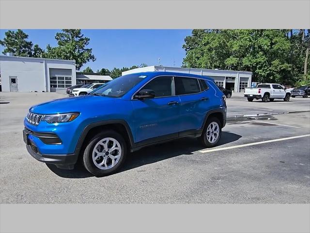 2025 Jeep Compass Sport 4x4