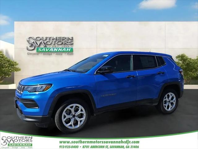 2025 Jeep Compass Sport 4x4 for sale in Savannah, GA