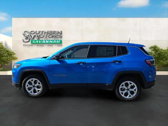 2025 Jeep Compass Sport 4x4
