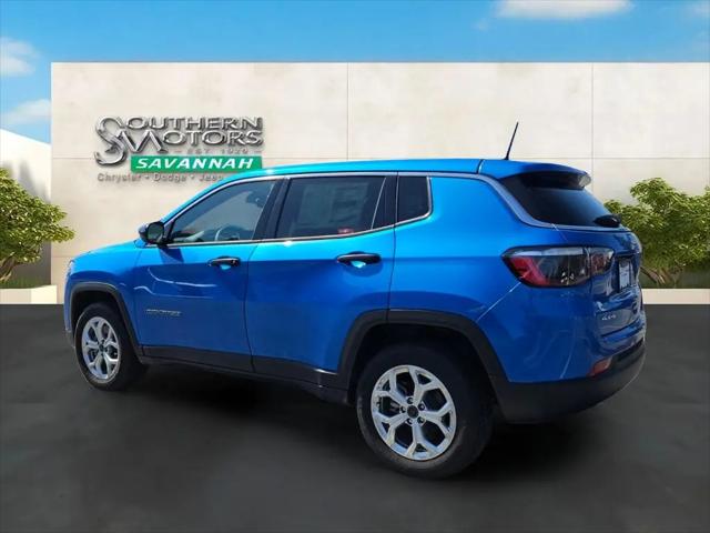 2025 Jeep Compass Sport 4x4