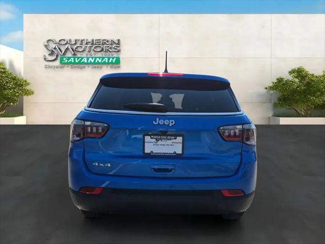 2025 Jeep Compass Sport 4x4