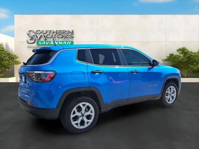 2025 Jeep Compass Sport 4x4