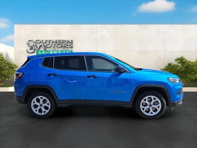 2025 Jeep Compass Sport 4x4