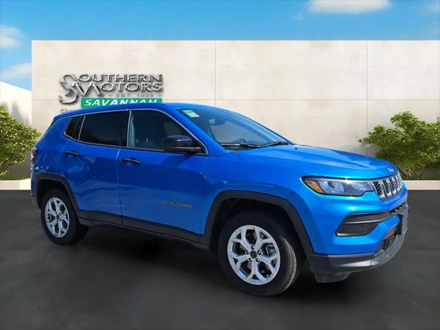2025 Jeep Compass Sport 4x4