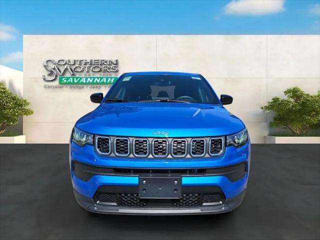 2025 Jeep Compass Sport 4x4