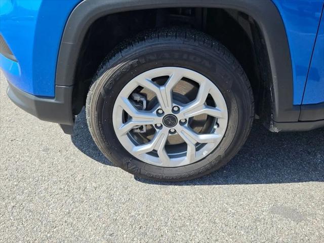 2025 Jeep Compass Sport 4x4