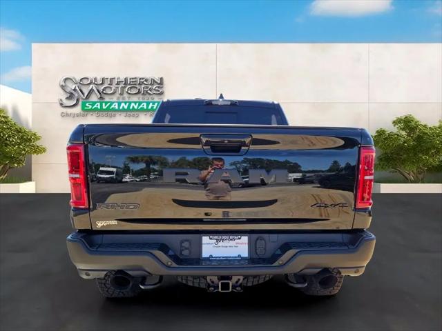 2026 Ram 1500 RHO Crew Cab 4x4 57 Box