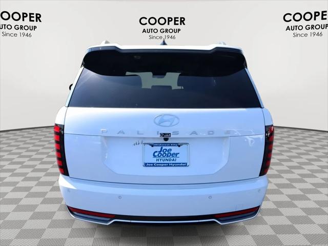 2026 Hyundai Palisade Calligraphy