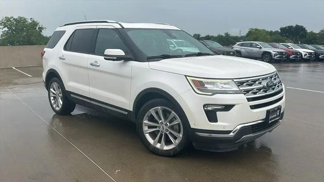 2018 Ford Explorer Limited for sale in BAYTOWN, TX