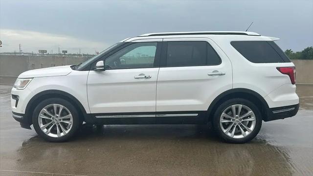 2018 Ford Explorer Limited