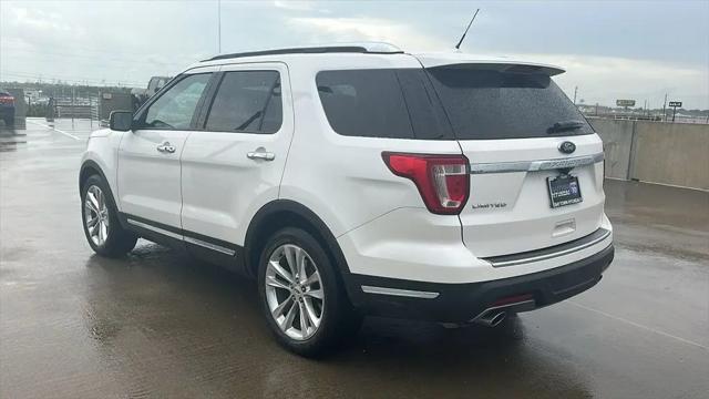 2018 Ford Explorer Limited