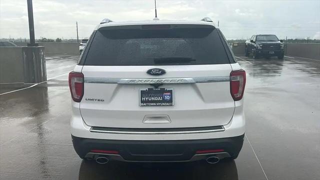 2018 Ford Explorer Limited