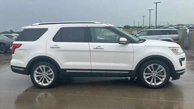 2018 Ford Explorer Limited