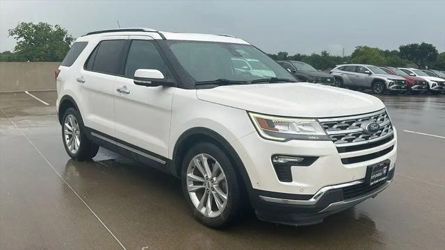 2018 Ford Explorer Limited