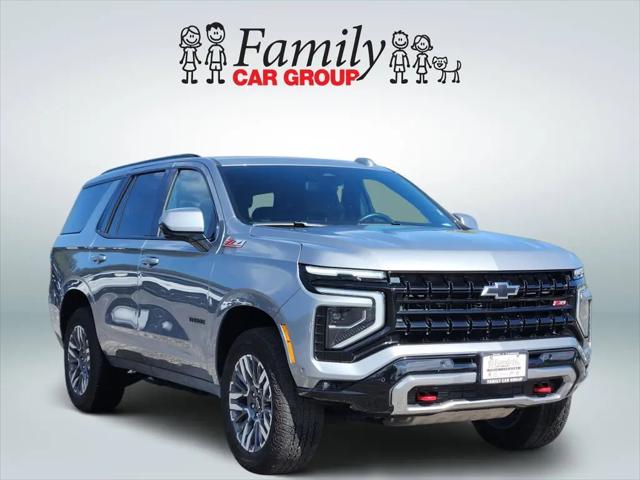 2025 Chevrolet Tahoe 4WD Z71