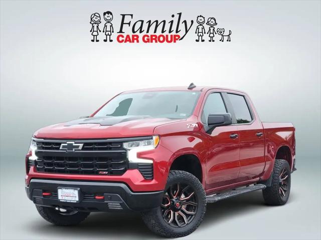 2024 Chevrolet Silverado 1500 4WD Crew Cab Short Bed LT Trail Boss for sale in Shreveport, LA