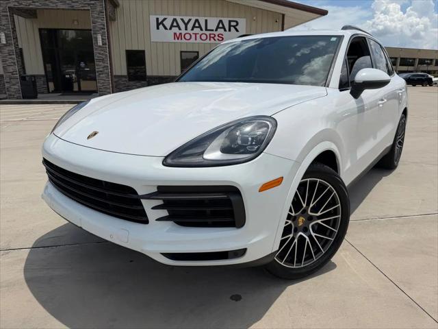 2019 Porsche Cayenne Cayenne