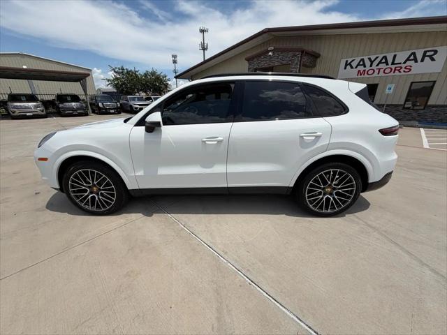 2019 Porsche Cayenne Cayenne