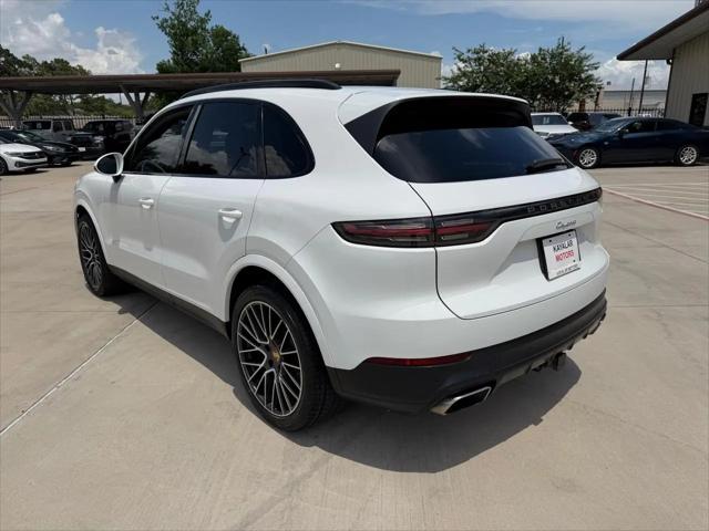 2019 Porsche Cayenne Cayenne