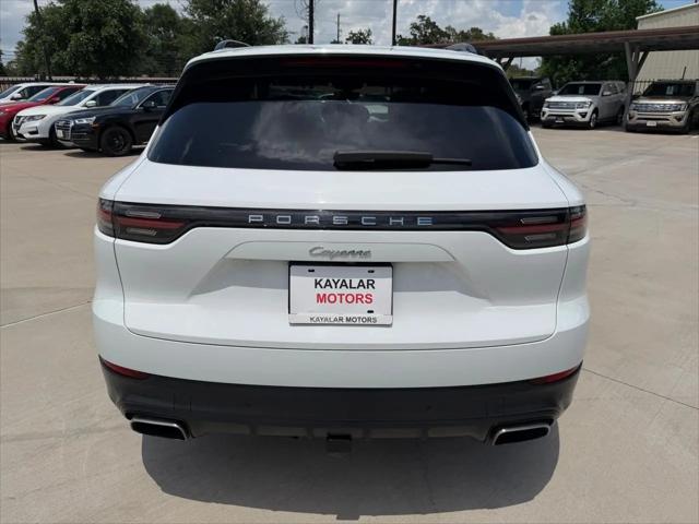 2019 Porsche Cayenne Cayenne