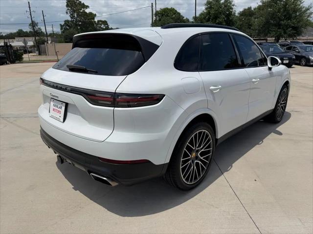 2019 Porsche Cayenne Cayenne
