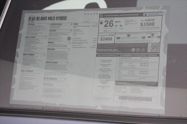 2026 Volvo XC60 B5 Plus