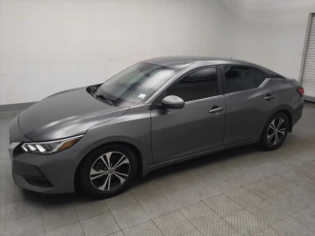 2020 Nissan Sentra SV Xtronic CVT