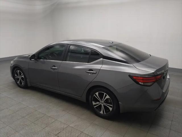 2020 Nissan Sentra SV Xtronic CVT